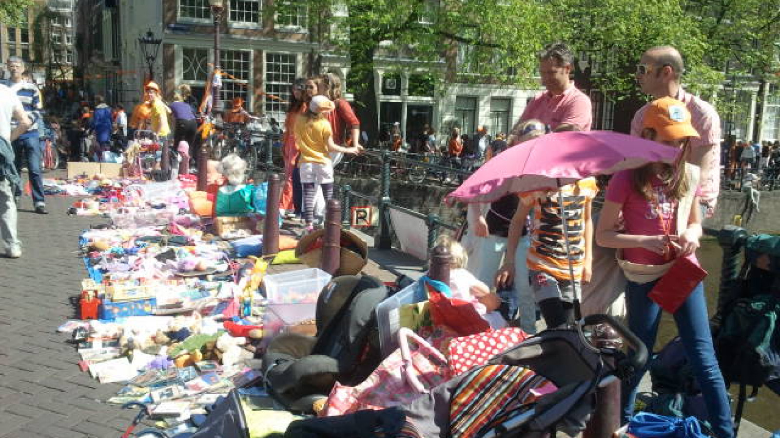 Amsterdam Koninginnedag