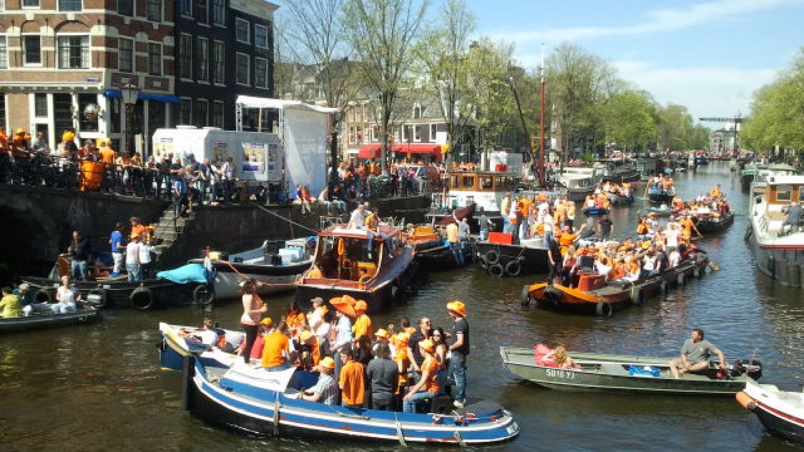 Amsterdam Koninginnedag