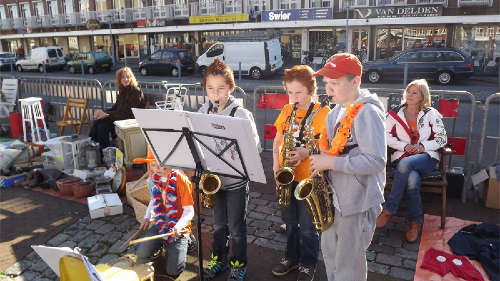 IJmuiden koninginnedag
