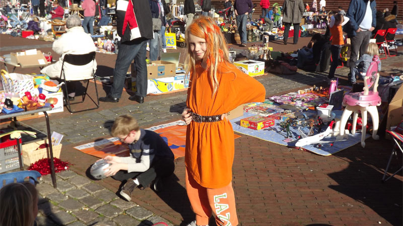 IJmuiden koninginnedag