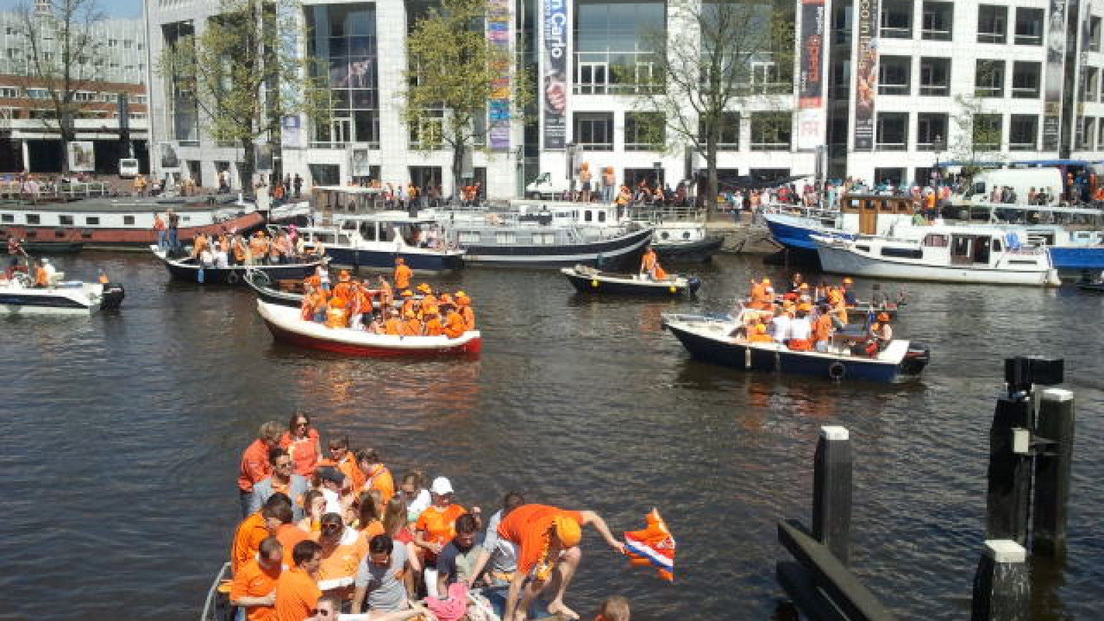 koninginnedag grachten