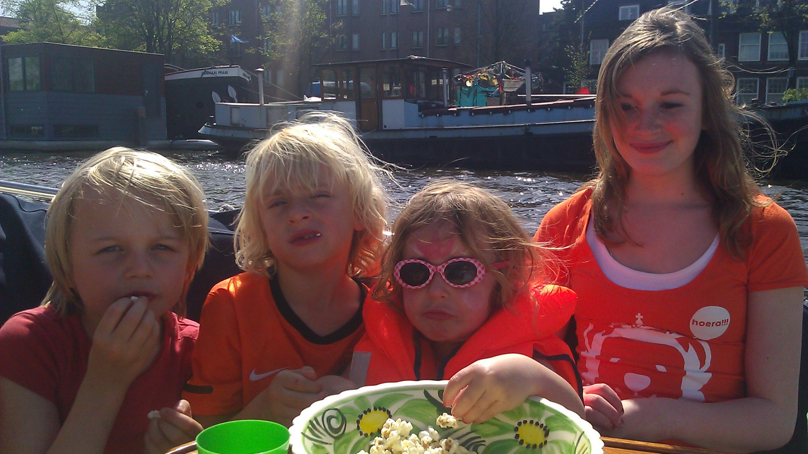 Koninginnedag op Amstel