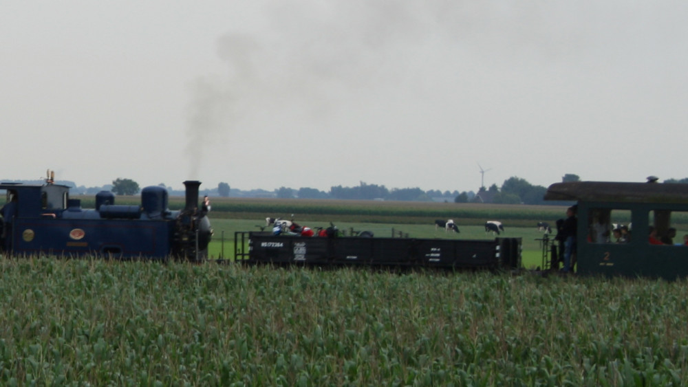 Stoomtram Viert 125 jarige Verjaardag NH Nieuws
