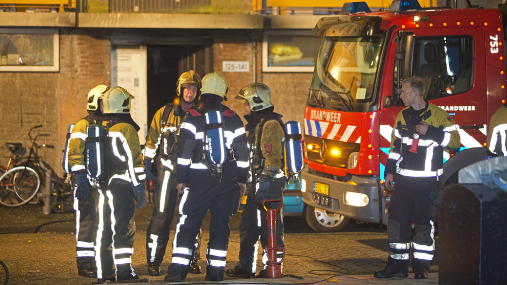 Gewonden Door Explosie In Haarlemse Flat [video] - NH Nieuws