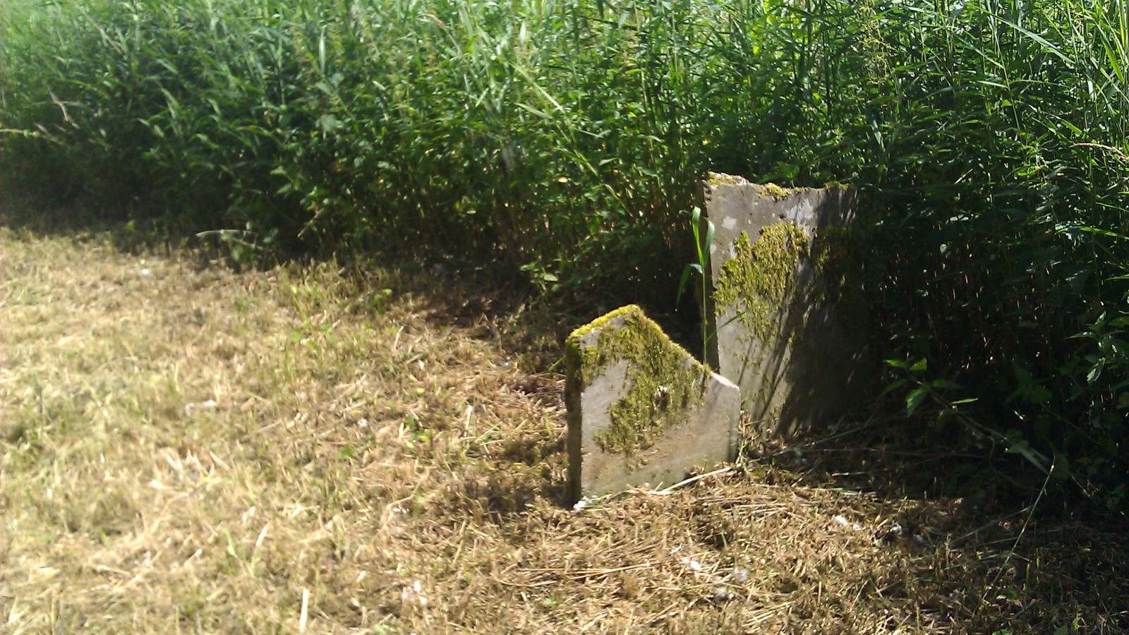 Oude grafzerk Joodse begraafplaats