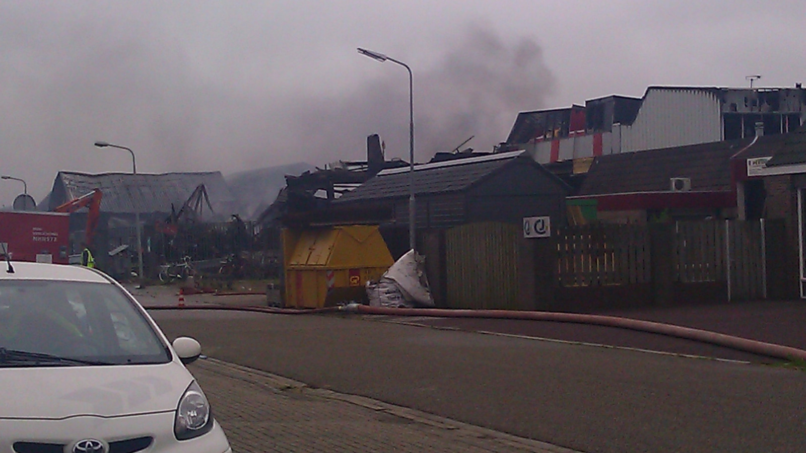 Sein 'brand meester' Egmond aan den Hoef [met video] NH Nieuws