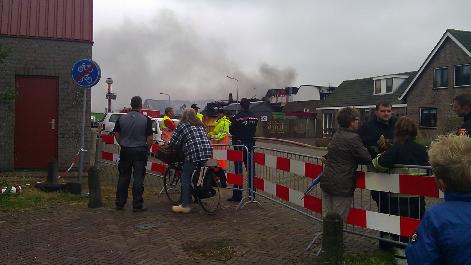 Sein 'brand meester' Egmond aan den Hoef [met video] NH Nieuws