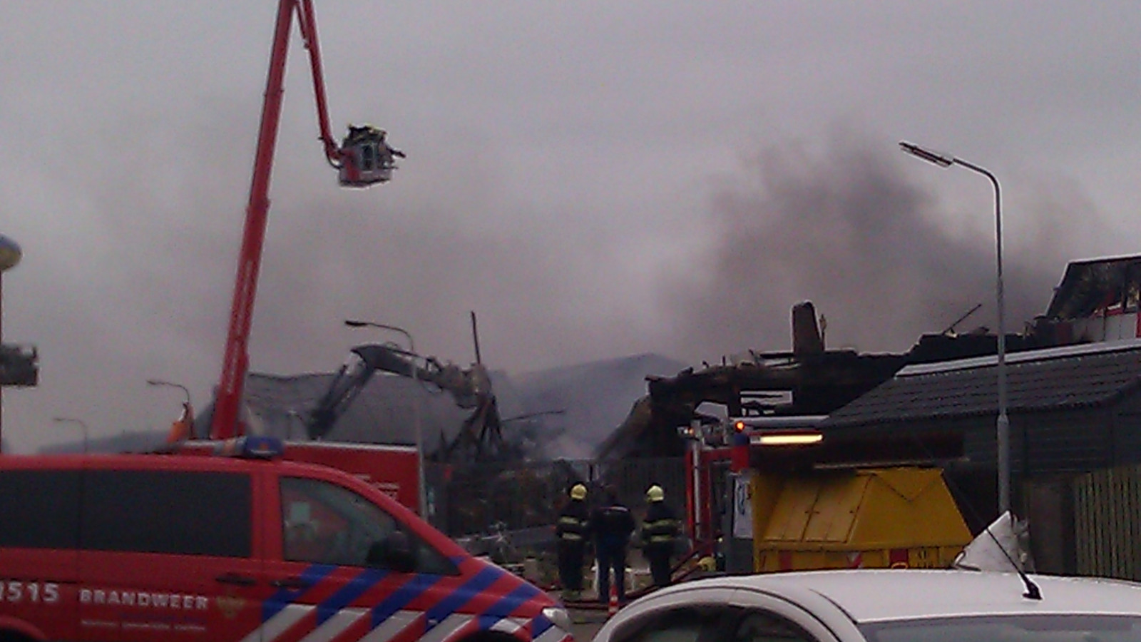 Sein 'brand meester' Egmond aan den Hoef [met video] NH Nieuws