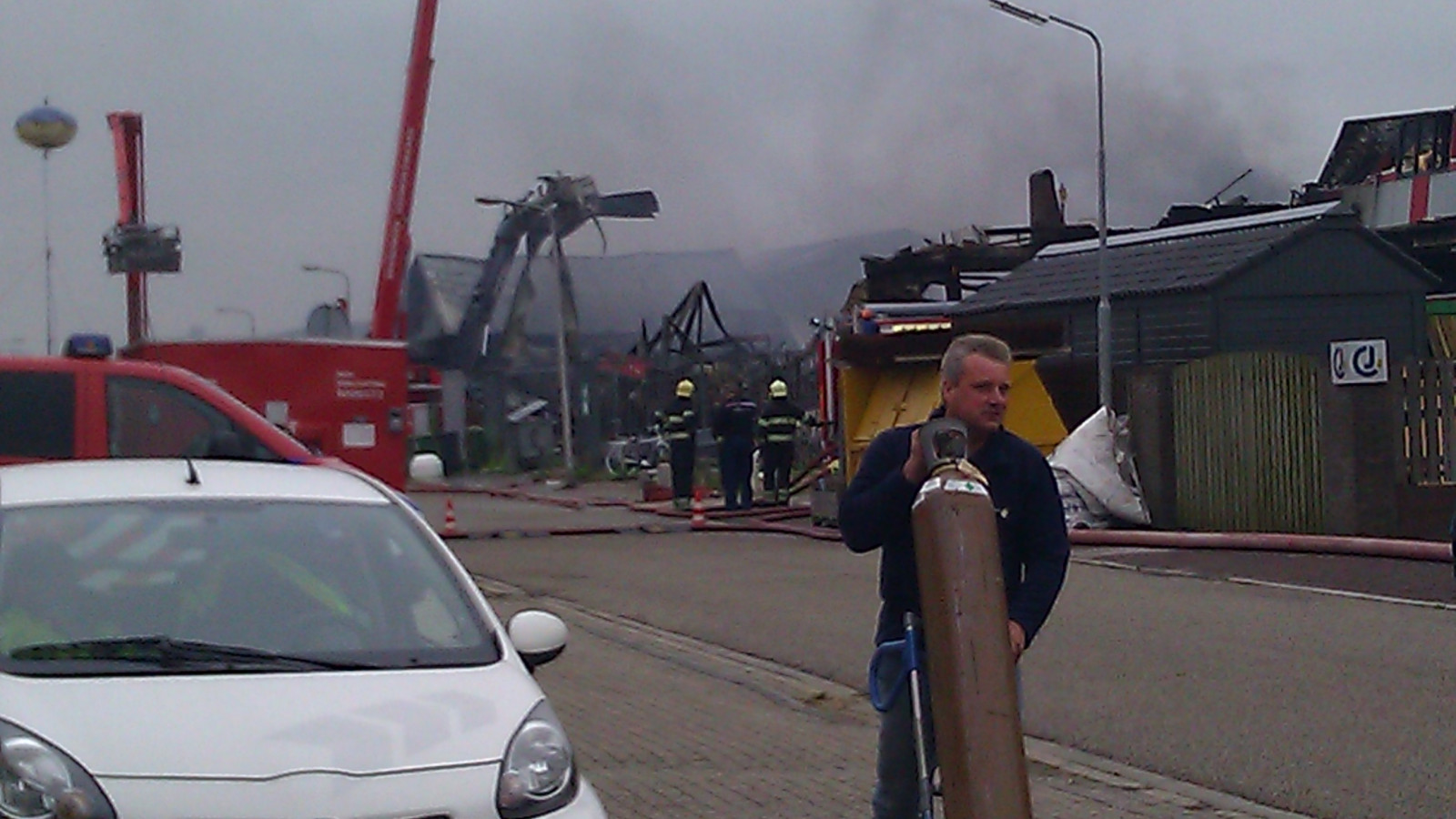 Sein 'brand meester' Egmond aan den Hoef [met video] NH Nieuws