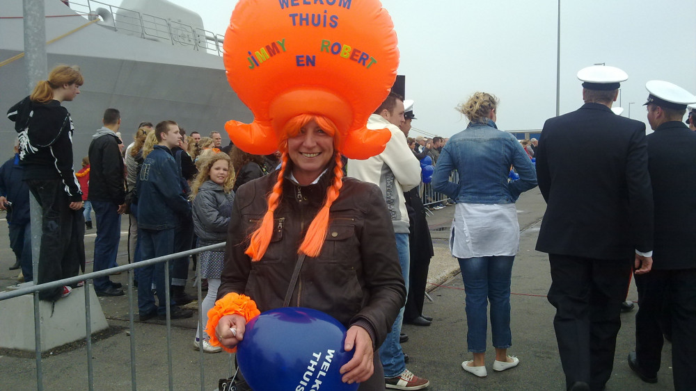 Hr.Ms. Tromp weer in Den Helder NH Nieuws