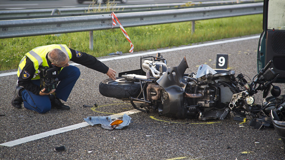 Motorrijder Komt Om Het Leven Op A4 Bij Hoofddorp - NH Nieuws