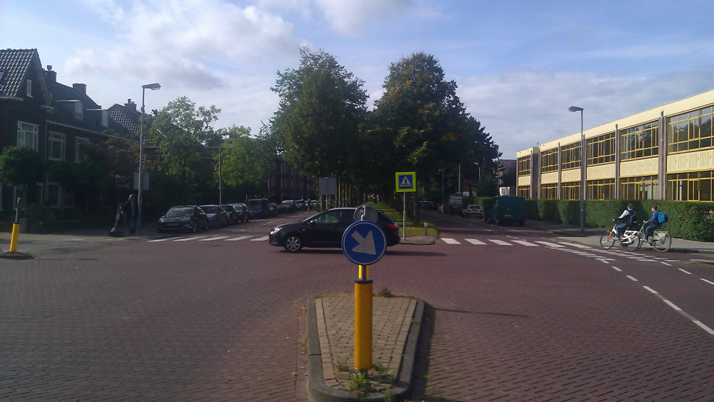 Groot deel Haarlem naar 30 km per uur op doorgaande wegen