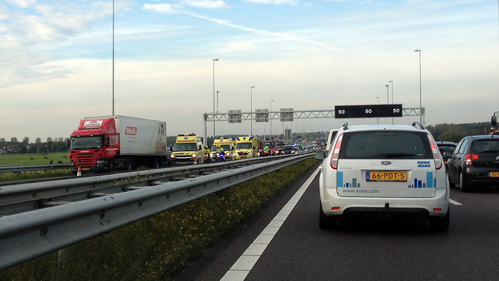 Meerdere Zwaargewonden Bij Ongeluk Op A9 - NH Nieuws