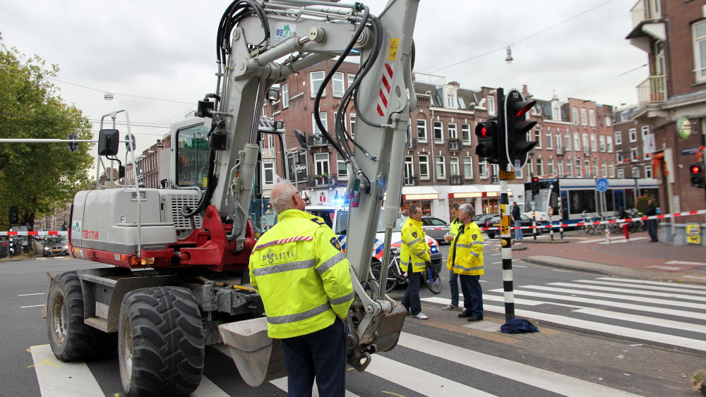 Voetganger Aangereden Door Graafmachine - NH Nieuws