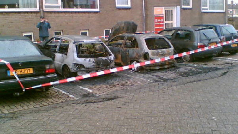 Opnieuw autobranden in Beverwijk NH Nieuws