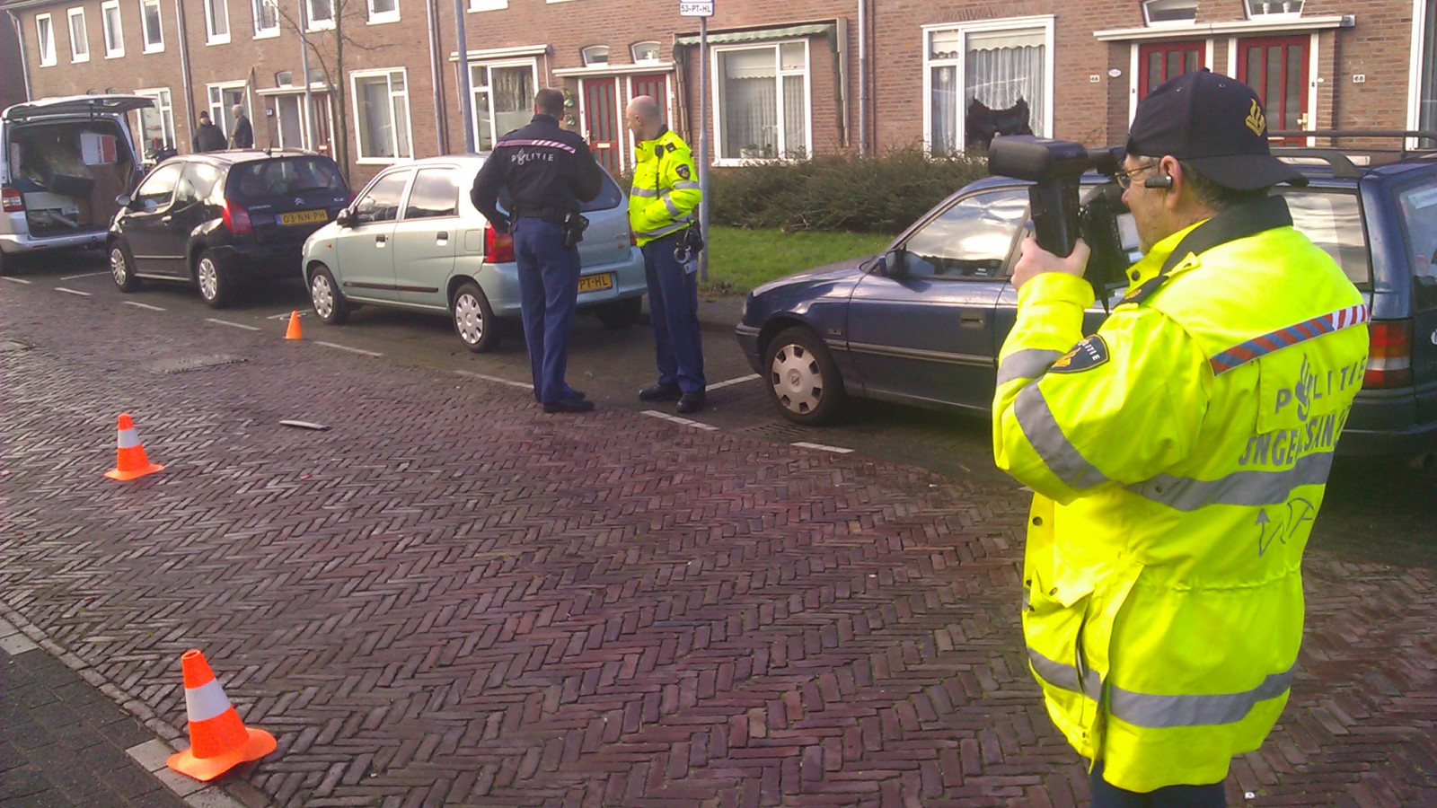 Automobilist richt ravage aan in Beverwijk NH Nieuws