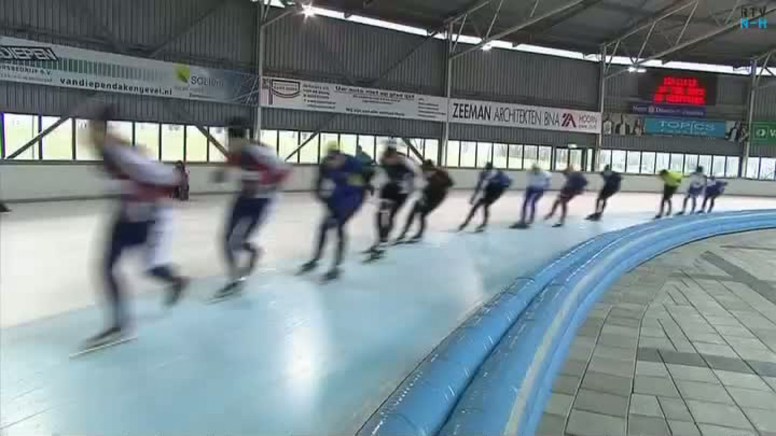  Elfstedentocht Op Hoornse Schaatsbaan NH Nieuws