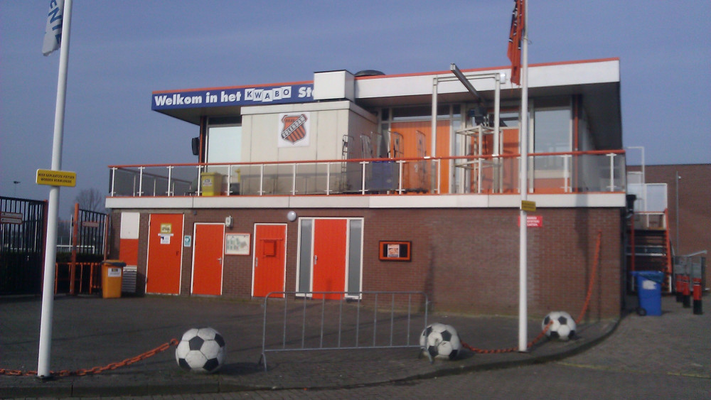 RKAV Volendam clubhuis